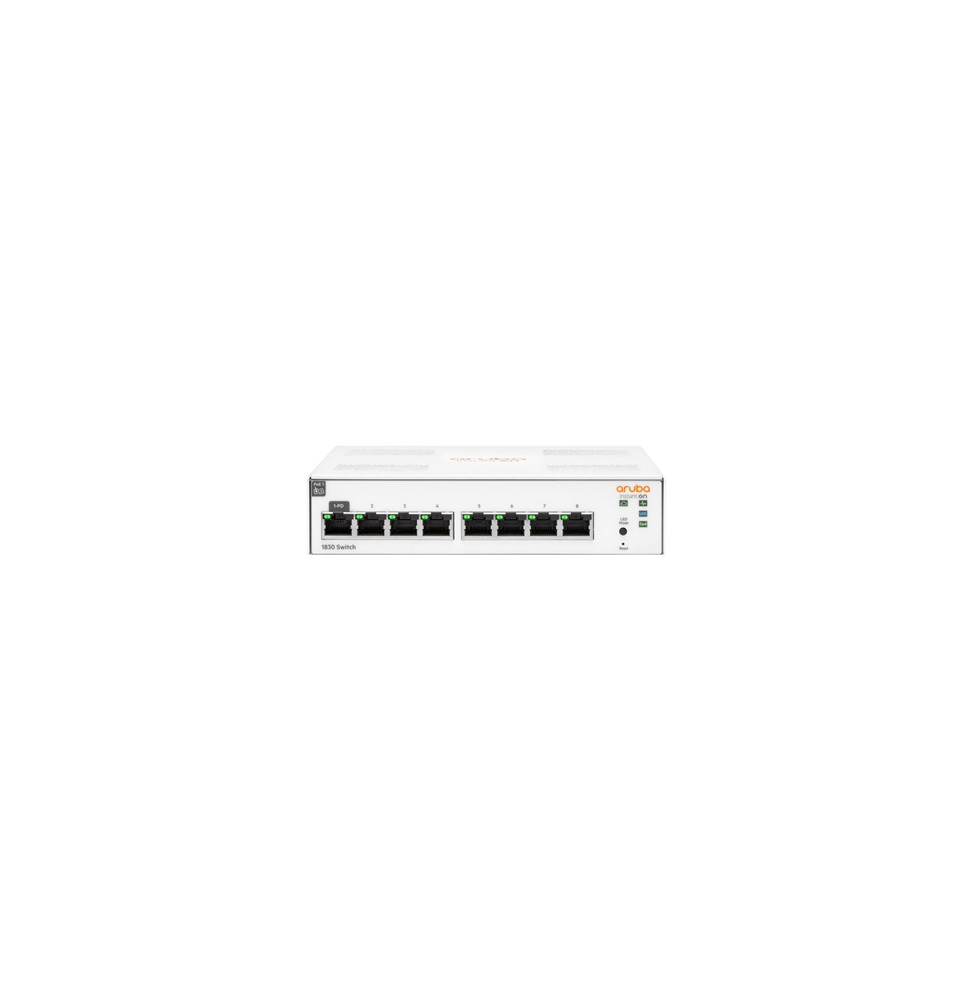  JL810A SWITCH ARUBA ISTANT ON JL810A 1830-8G MANAGED 8XRJ45 1